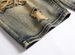 High Street Trendy Summer Five-Point Distressed Retro Fashion Slim Fit Denim Shorts Men's Mid-Length Pants_mkmklike.com