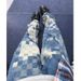 Mosaic Checkerboard Patchwork Jeans - Retro Vintage Vibe Straight Slim Bootcut Pants For Men & Women_mkmklike.com