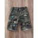 Men's Summer Camouflage Cargo Shorts Outdoor Functional Multi-Pocket Sports Version_mkmklike.com