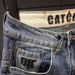 Men's High-End Retro Style Korean Trendy Summer Denim Shorts Low Waist Stretch Slim Fit Blue Jeans Five Point Pants_mkmklike.com