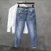 High End Brand Men's Slim Fit Cropped Jeans Stretchy Casual Long Pants Trendy Versatile For Spring Autumn_mkmklike.com