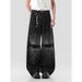 Men's & Women's Vintage High Street Style Straight Leg Jeans - Loose Fit, Wide Leg, Long Length, Comfortable & Stylish_mkmklike.com