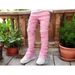 Men's Clothing Fashionable Patchwork Layered Design Jeans - Relaxed Straight Leg Pants For Men & Women (Multiple Colors & Sizes Available)_mkmklike.com
