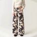 Retro Cow Pattern Washed Jeans European American Style Loose Straight Pants for Men And Women Vintage Old Fashioned_mkmklike.com