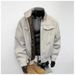 New Spring Snake Year Limited Edition Mountain Python Jacket Heavyweight Short Workwear Coat Men's Fashion Design Top_mkmklike.com