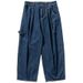 Deep Blue Wide Jeans For Male Students Trendy Brand Loose Large Straight Nine Leg Pants Spring/Summer Collection_mkmklike.com