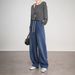 Clair 2025 Autumn Winter New Lyocell Vintage Denim Casual Women Scimitar Bean Pod Pants Loose Trendy Brand Elastic Wide Leg_mkmklike.com