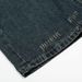 Spray-Dyed Color-Block Washed Denim Scimitar Men's High Street Vintage Loose Banana Silhouette Sickle Pants Trendy_mkmklike.com