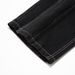 Special Design Sense Stitched Denim For Men High Street Split Patchwork Washed Casual Loose Straight Long Pants_mkmklike.com