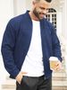 New Cross-Border Men's European And American Fashion Casual Hot-Selling Suede Lightweight Sweatshirt Jacket_mkmklike.com