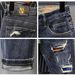 Men's Clothing Jeans New Korean Style Slim Fit Ripped Nine-point Pants Men's Trendy Brand Elastic Versatile Slim Fit Skinny Pants Trendy Trousers_mkmklike.com
