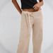 TK Brand Women's Trendy Loose Straight Leg Jeans Drawstring Low Rise Denim Trousers European American Cross Border Fashion_mkmklike.com