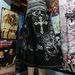 Heavy Embroidery Rhinestone Denim Shorts Trendy Harajuku Style For Men And Women Dark Color Style_mkmklike.com