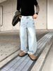 Men's Clothing New Trendy American Machete Jeans For Young Men, Simple And Fashionable, Loose Straight Washed Men's Casual Trousers_mkmklike.com