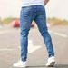 Men's Clothing Slim Fit Skinny Jeans For Men Fashion Trendy Versatile Denim Clothing For Formal & Casual For Men_mkmklike.com