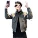 Tendy Band Wokwea Jacket Fo Men, High-End Cool Jacket, Men's Fashion 2024 New Casual Autumn Winte Top,_mkmklike.com