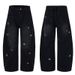 Men's Clothing & Archer0603 & Autumn American Cartoon Bear Embroidered Jeans Men's Retro Washed Loose Straight Leg Casual Pants_mkmklike.com