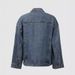 Men's Clothing New Style Irregular Symmetrical Design Niche Loose Lace Denim Jacket For Men_mkmklike.com