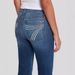 Women's Clothing Stretch Mid Rise Flared Jeans Plus Size Stretchy Mid_mkmklike.com