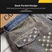 Men's Trendy Printed Denim Shorts Summer Thin Loose Fitting Five Point Pants Fashionable Brand Jeans_mkmklike.com