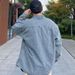 Cowboy Men's Coat 2025 Casual Versatile Shirt Long Sleeved High-End Autumn/Winter Top_mkmklike.com