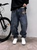 Title Men's Relaxed Fit Tapered Jeans – Vintage Washed Stretch Denim Pants For Thick Thighs (Sizes 28-36) Streetwear Style_mkmklike.com