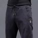 Men's Stretch Jeans Straight Leg Pants - Comfort Fit Business Casual Trousers With Elastic Waist | All-Day Comfort For Office & Weekend_mkmklike.com