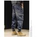Trendy Brand Jeans Men, 2024 New Loose Fit Jogger Plus Size Autumn Winter Men's Pants, Multi-Pocket Cargo Pants For Men_mkmklike.com