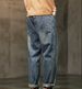 American Retro Tapered Jeans Men's Spring Trendy Loose Straight Pants Spring New Casual Pants_mkmklike.com