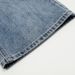 American High Washed Jeans Men's Street Fashion Loose Straight Pants Casual Simple Versatile Wide-Leg Trousers_mkmklike.com