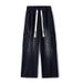 Nordmann Muqiu Clothing | Cleanfit Workwear Jeans Men's Loose American High Street Straight Wide Leg Patchwork Long Pants_mkmklike.com