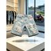 Men's American Style Cargo Shorts Summer Thin Straight Leg Jeans Loose Fit Trendy Brand Patchwork Five Point Pants New Style_mkmklike.com