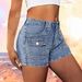 Women's Clothing Casual Slim Fit Versatile Jeans_mkmklike.com