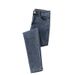 Women's Slim Fit Cropped High Waisted Jeans Korean Style Skinny Pencil Pants Trendy Spring Wear outside New 2026_mkmklike.com