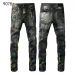designer Ksubi Jeans Skinny Hole Men Cotton Print Hip Hop Pants Streetwear Fashion Designers For Mens Jeans High Quality_mkmklike.com