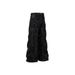 Men's Clothing Spring And Summer Retro Niche Pleated Design Fashion Loose High End Couple Jeans_mkmklike.com