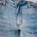 Women's Cross Border American Flag Tassel Star Printed Denim Shorts European And American Style Independent Station Jeans_mkmklike.com