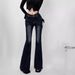 Women's Clothing Spring New Hot Girl V Waist Slim Elastic Mopping Trousers_mkmklike.com