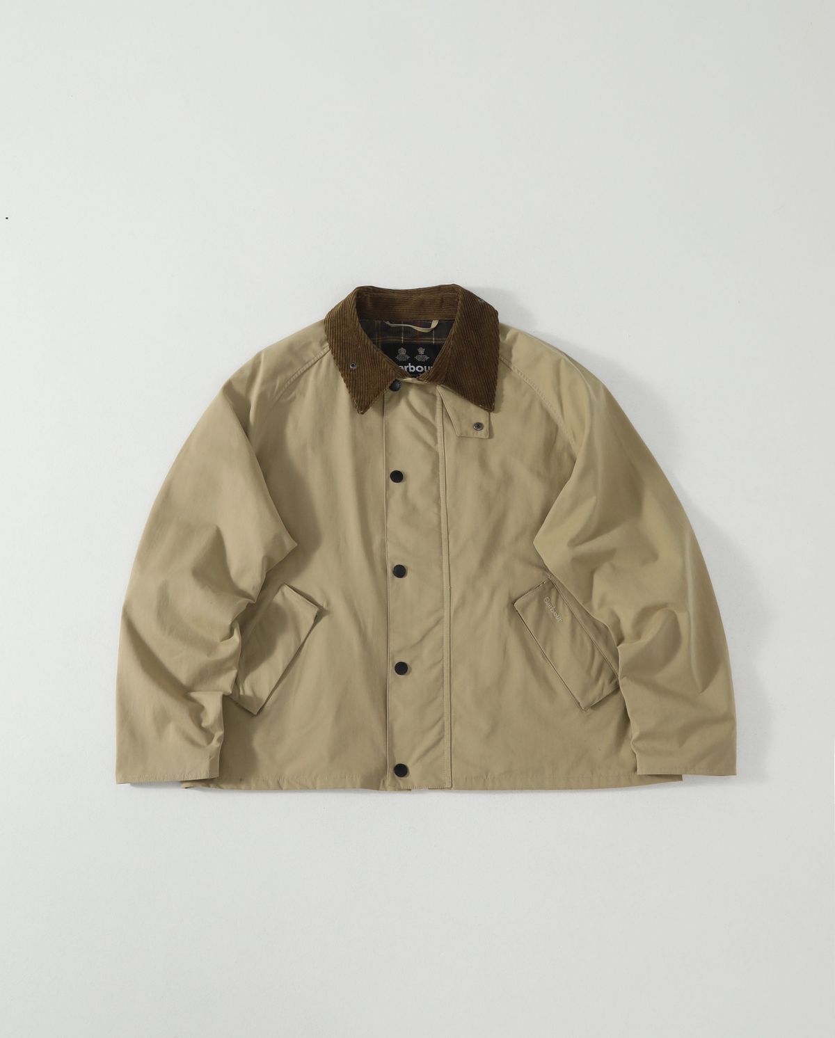 Bar B High-Quality PL Double-Sided Loose Unisex Wax-Free Jacket_mkmklike.com