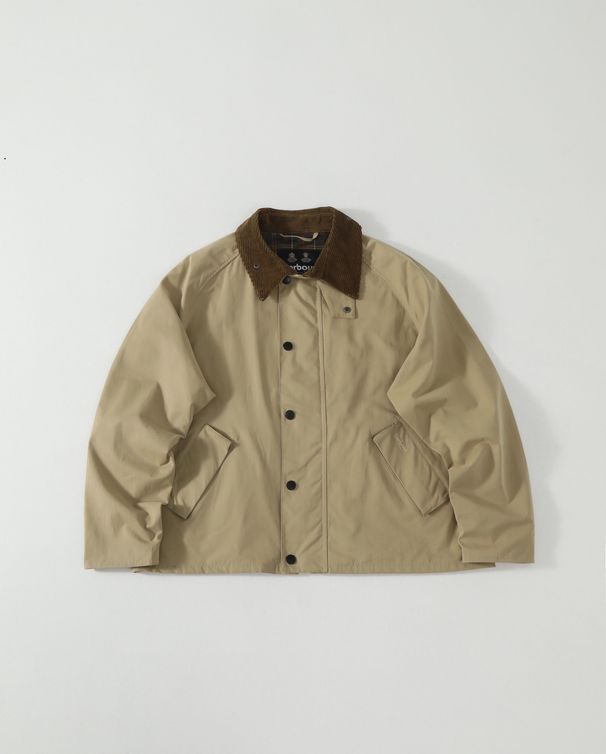 Bar B High-Quality PL Double-Sided Loose Unisex Wax-Free Jacket_mkmklike.com