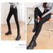 2025 Women's Slim-Fit Jeans, Thickened Fleece-Lined, New High-Waisted Slimming Skinny Pencil Pants For Spring And_mkmklike.com