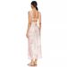 Women's Clothing Lace halter strap splicing slit long dress for women_mkmklike.com