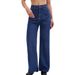 Women's High-Waisted Straight Leg Jeans Casual Loose Fit Denim Autumn Clothing European American Style for Ladies_mkmklike.com