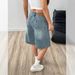Women's Slim Fit Denim Capri Pants American Street Style Fashion Summer Trendy in Stock_mkmklike.com