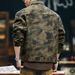 Spring And Autumn American Retro Camouflage Denim Jacket Men's Handsome Trend Versatile Outdoor Tactical Casual Tooling Jacket_mkmklike.com