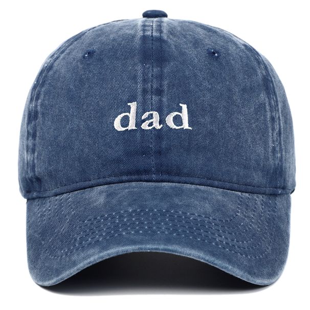 Unisex Monogram embroidery dad Wash cotton can adjust the casual shade DAD baseball cap_mkmklike.com