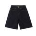 Men's Clothing Men's American Retro Washed Old Denim Shorts Men And Women Straight Loose Cleanfit Shorts_mkmklike.com