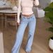 High-Waisted Straight Leg Jeans For Women - Vintage Stretch Denim Pants In 5 Colors (XS-6XL)_mkmklike.com