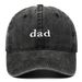 Unisex Monogram embroidery dad Wash cotton can adjust the casual shade DAD baseball cap_mkmklike.com