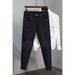 Men's Korean Style Trendy Starry Rhinestone Embellished Slim Fit Cropped Jeans Straight Leg Height Enhancing_mkmklike.com